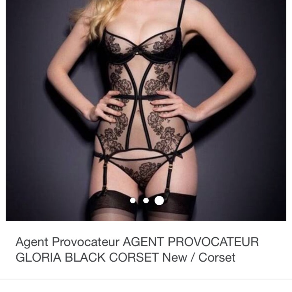 Agent Provacateur Gloria Basque